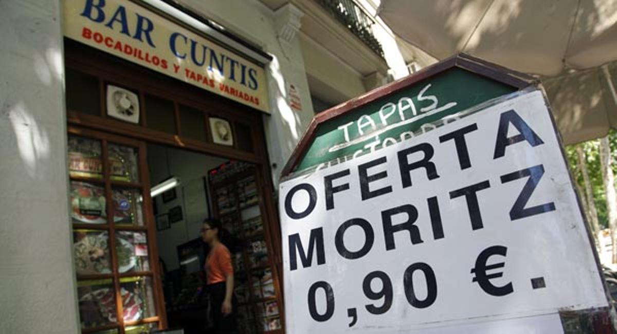 Els establiments aguditzen l’enginy per augmentar el consum.