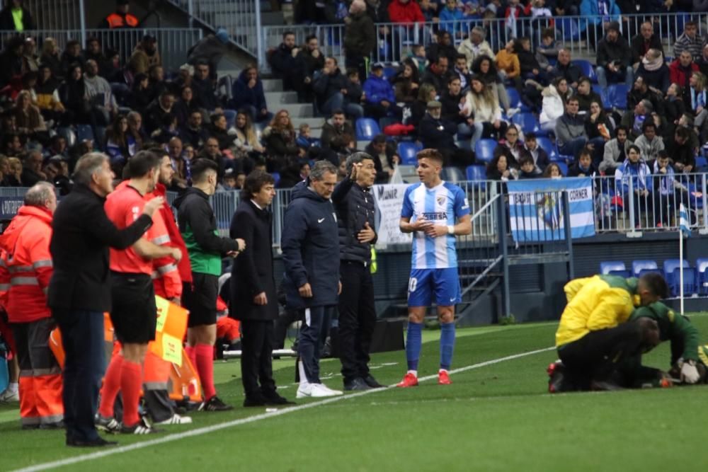 Liga 123 | Málaga CF 0 - 0 UD Las Palmas