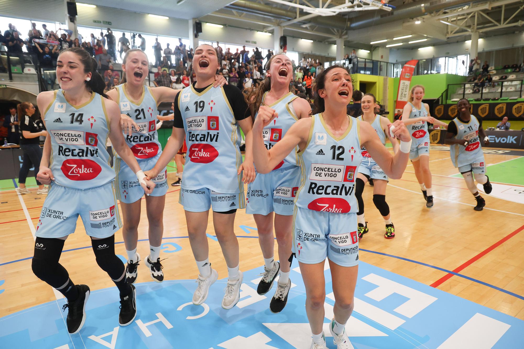 Todas las imágenes de la victoria del Celta Zorka ante el Alcobendas