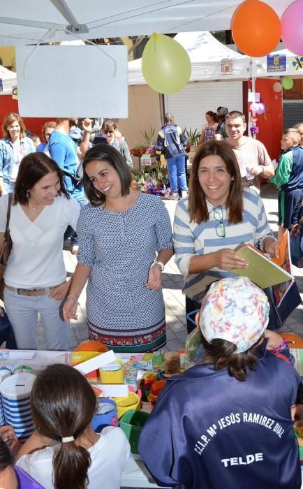 Mercadillo escolares emprendedores