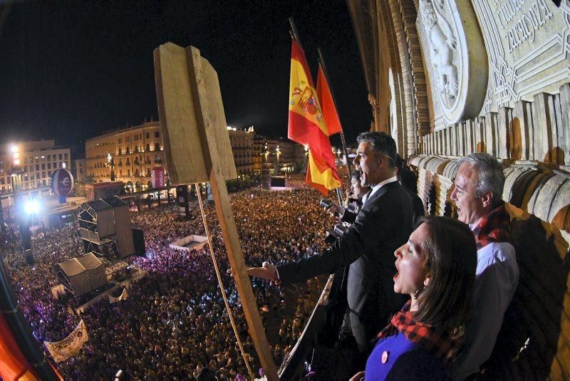 Fotogalería del pregón de las Fiestas