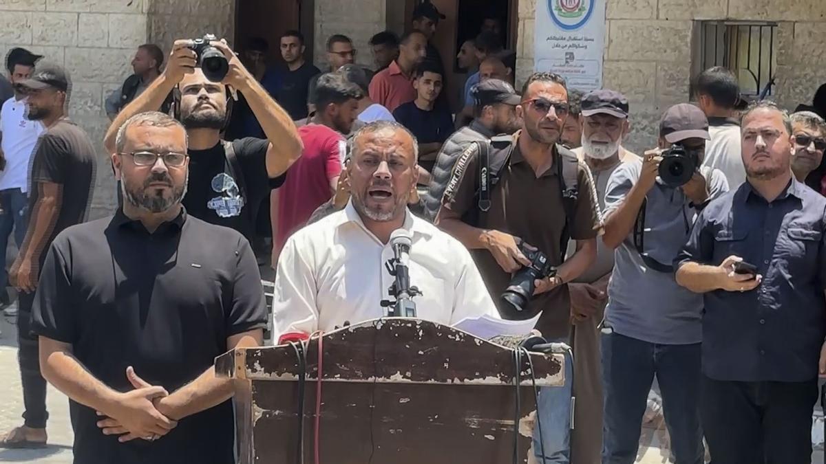 Hamás anuncia la disolución de su gobierno en Gaza