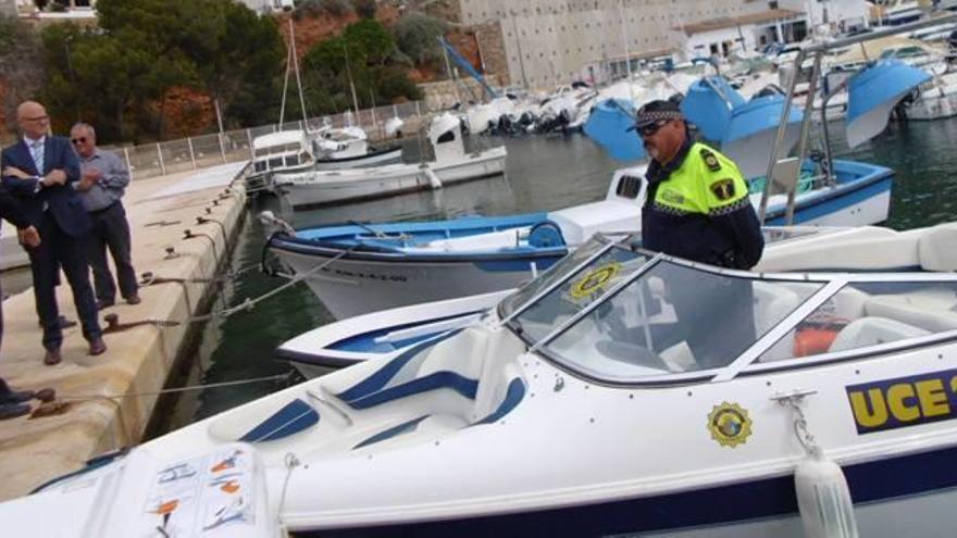 El juzgado cede a Xàbia una barca para vigilar el litoral