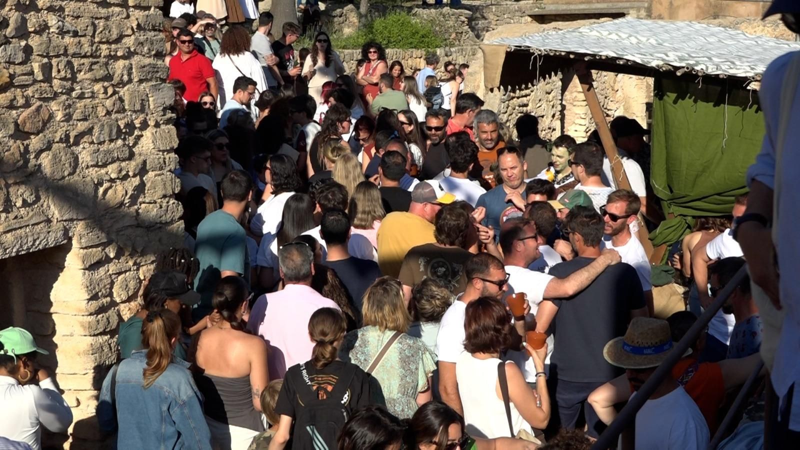 Las imágenes del Mercat Medieval de Capdepera