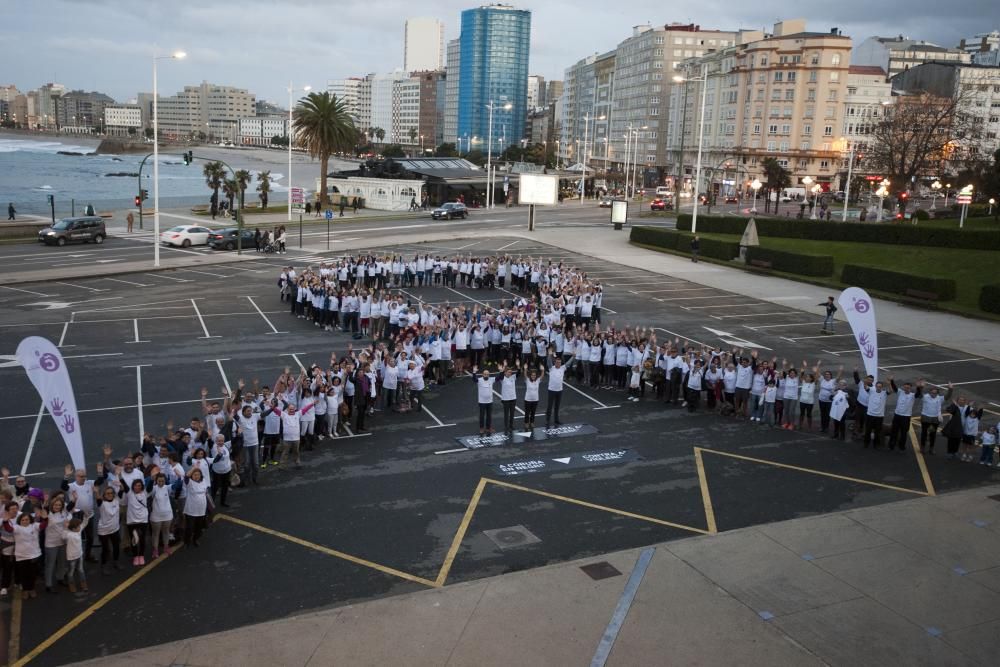 Se trata de uno de los actos programados por el Ayuntamiento para conmemorar el Día Internacional contra la Violencia de Género.