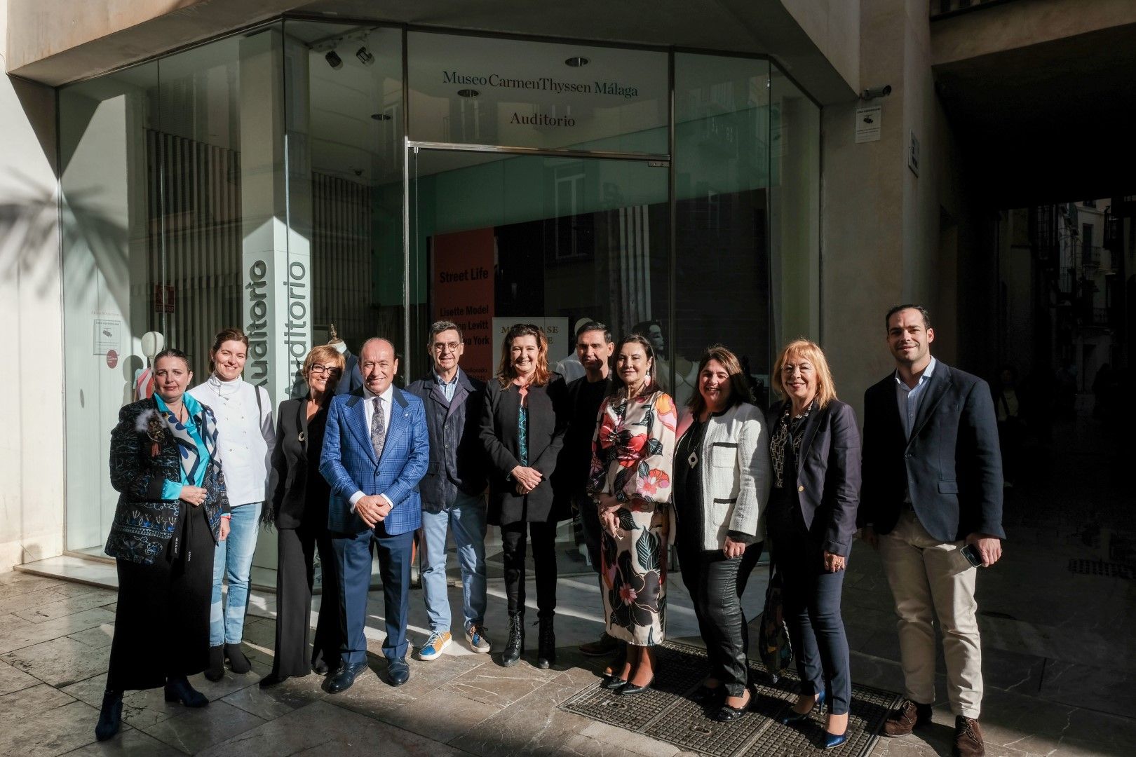 La moda malagueña se reúne en el evento 'Málaga se viste de cine'