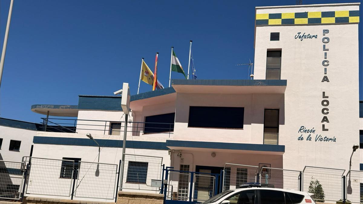 Jefatura de Policía Local del Rincón de la Victoria.