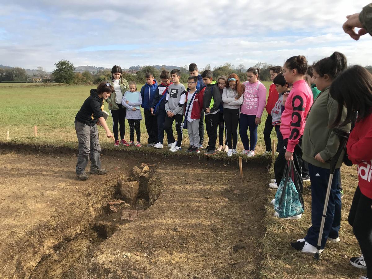 Cuando Llanera fue el centro romano de Asturias: así fueron las excavaciones en Lucus Asturum