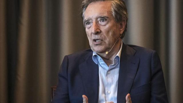 El periodista Iñaki Gabilondo, el pasado verano en Palma. |