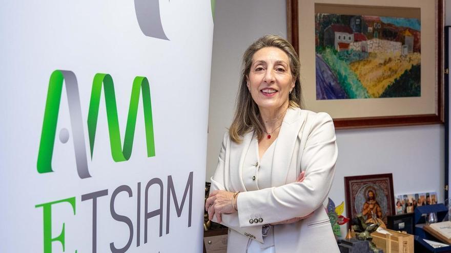 Mª del Carmen del Campillo, nueva directora de la Escuela Técnica Superior de Ingeniería Agronómica y de Montes
