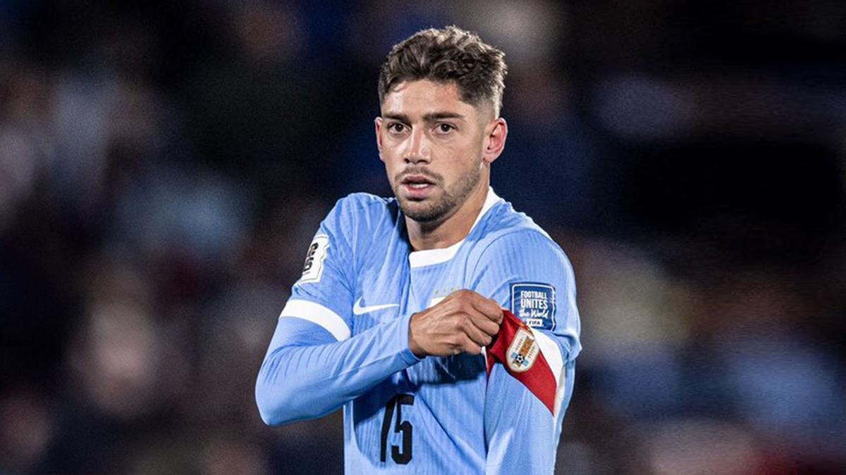 Federico Valverde, protagonista con Uruguay en el Mundial 2026