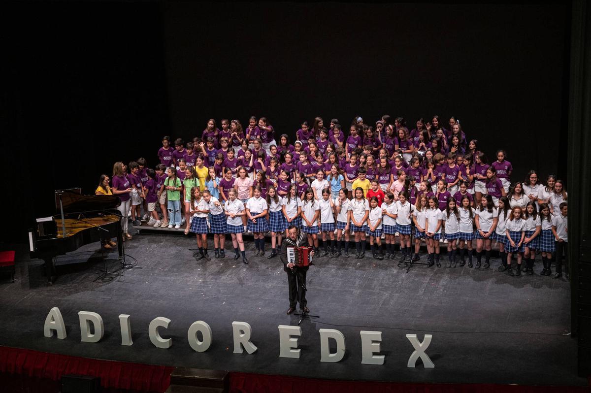 XXVII Festival de Primavera Adicoredex en Badajoz XXVII Festival de Primavera Adicoredex en Badajoz