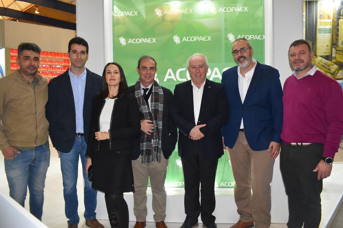 Acopaex supera los 123 millones de euros de facturación