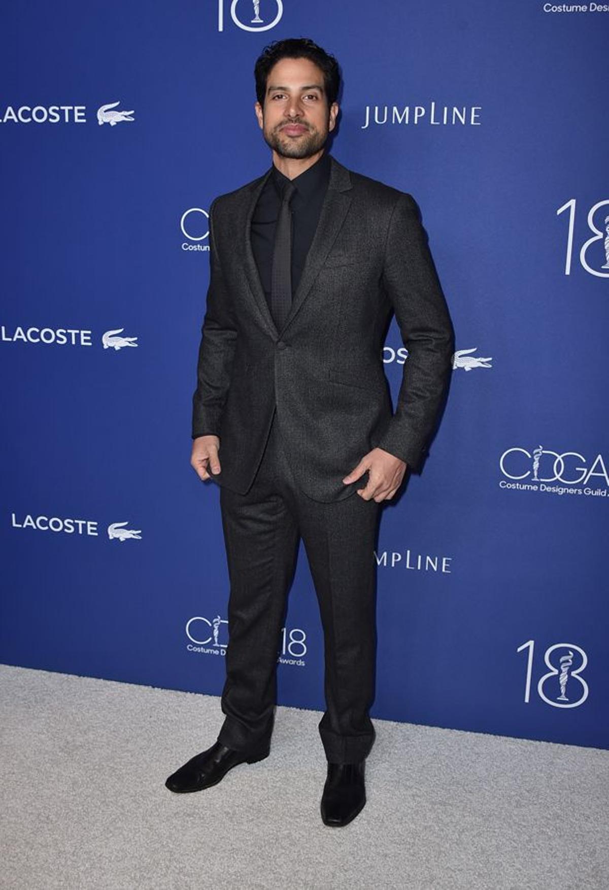 Andre Holland en los Costume Designers Guild Awards