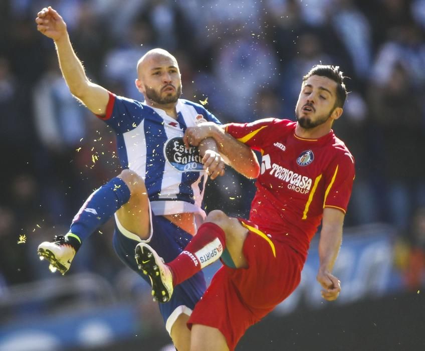 El Deportivo cae ante el Getafe