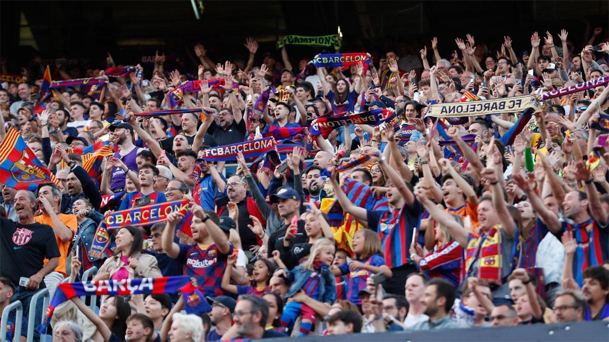 El Barça entrena con la mirada puesta en la final de la Copa del Rey ante el Real Madrid