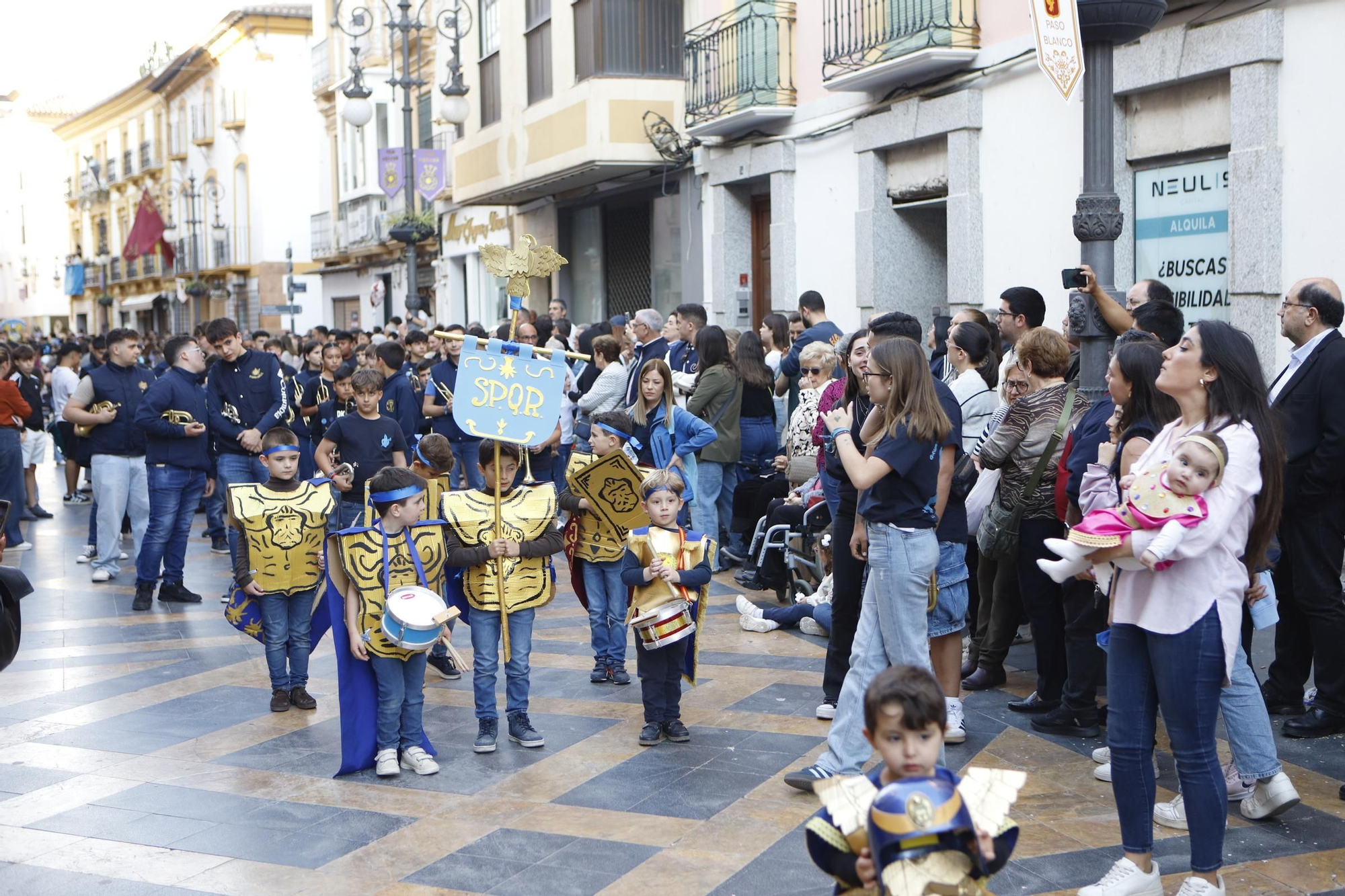 Así ha sido la Procesión de Papel de Lorca 2025