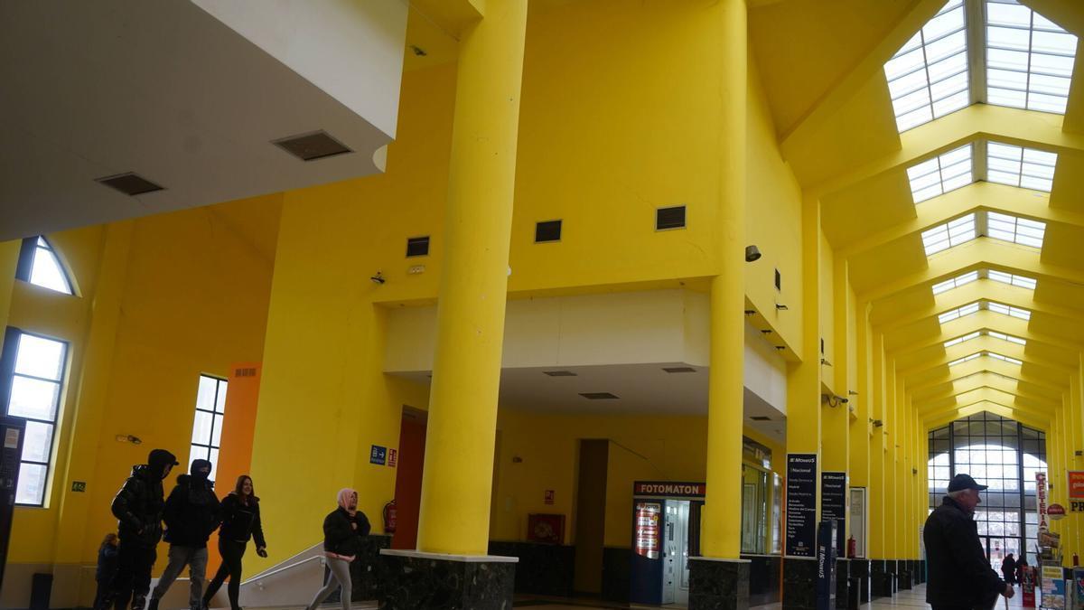 Estación de autobuses de Zamora