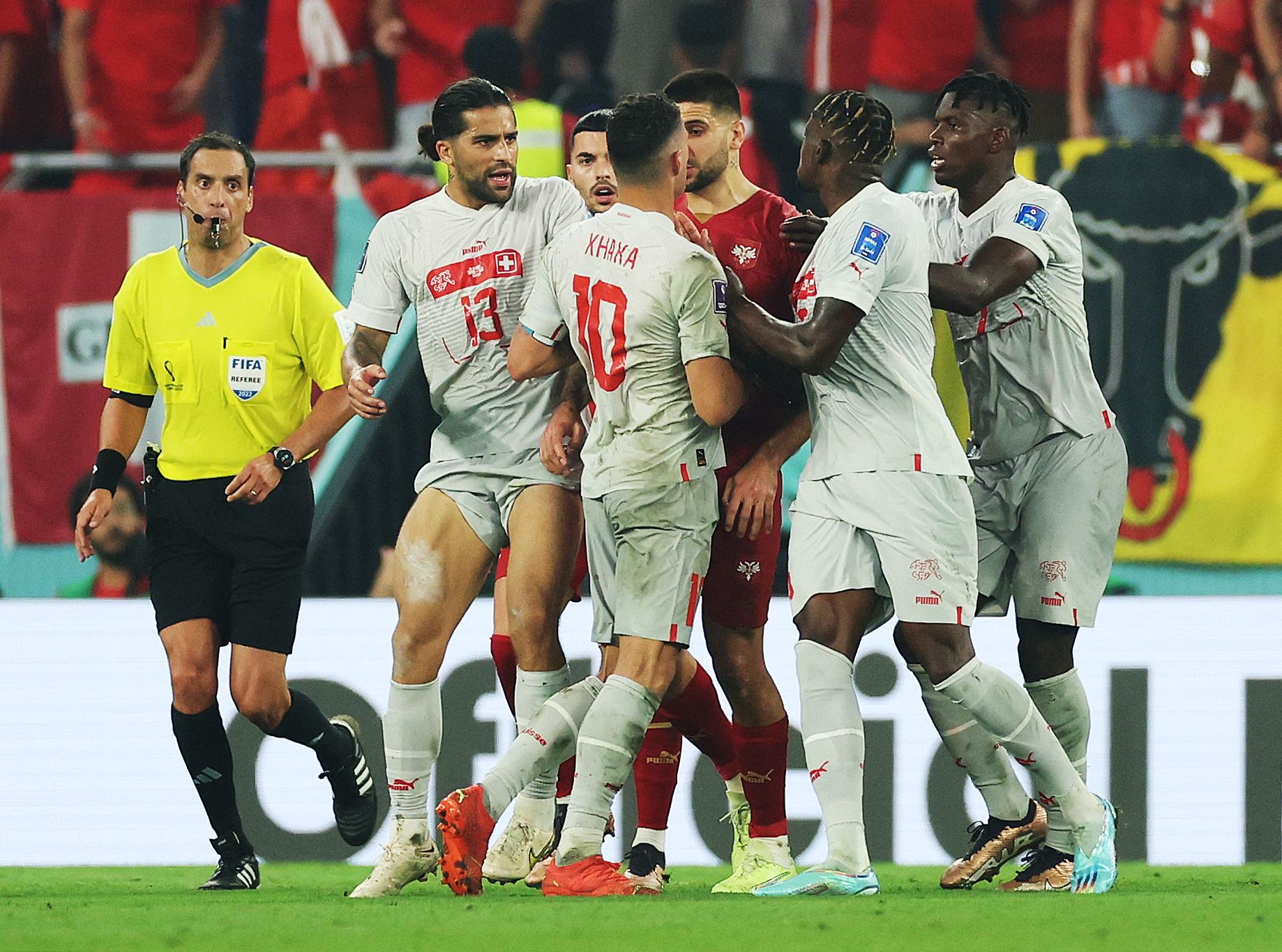 FIFA World Cup Qatar 2022 - Group G - Serbia v Switzerland