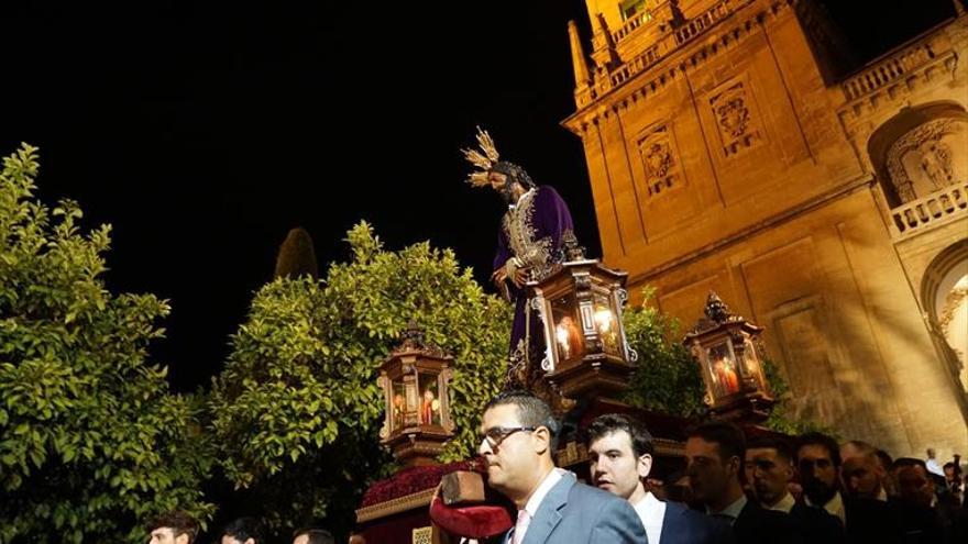 Todo listo para que la ciudad brille hoy con la Magna Nazarena