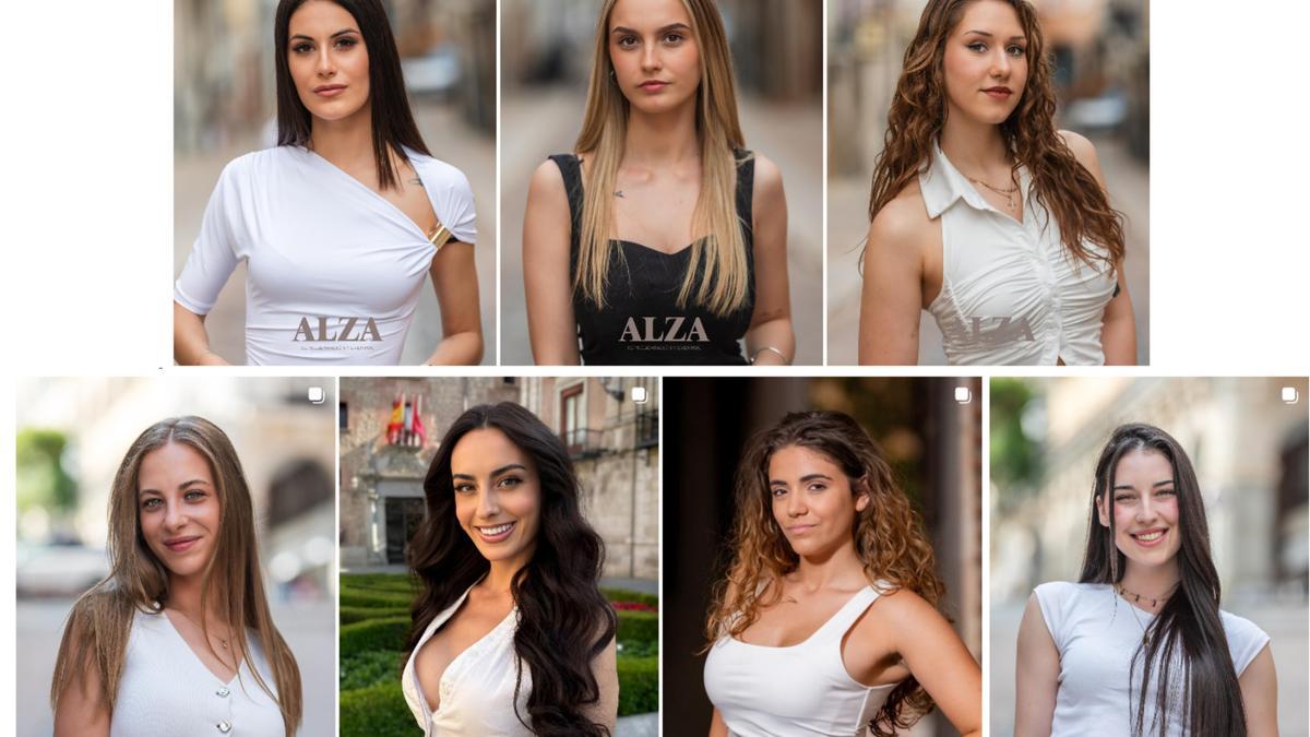 Candidatas Miss Zamora