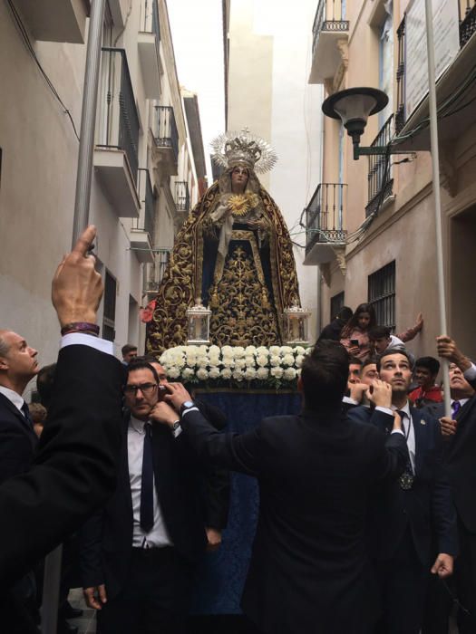 Algunas gotas llevaron a retrasar la salida del Huerto, que mantuvo su recorrido, descubriendo calles nuevas