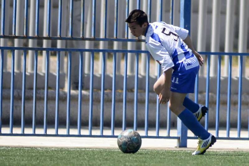 FÚTBOL: Montecarlo - Cariñena (1ª Cadete)