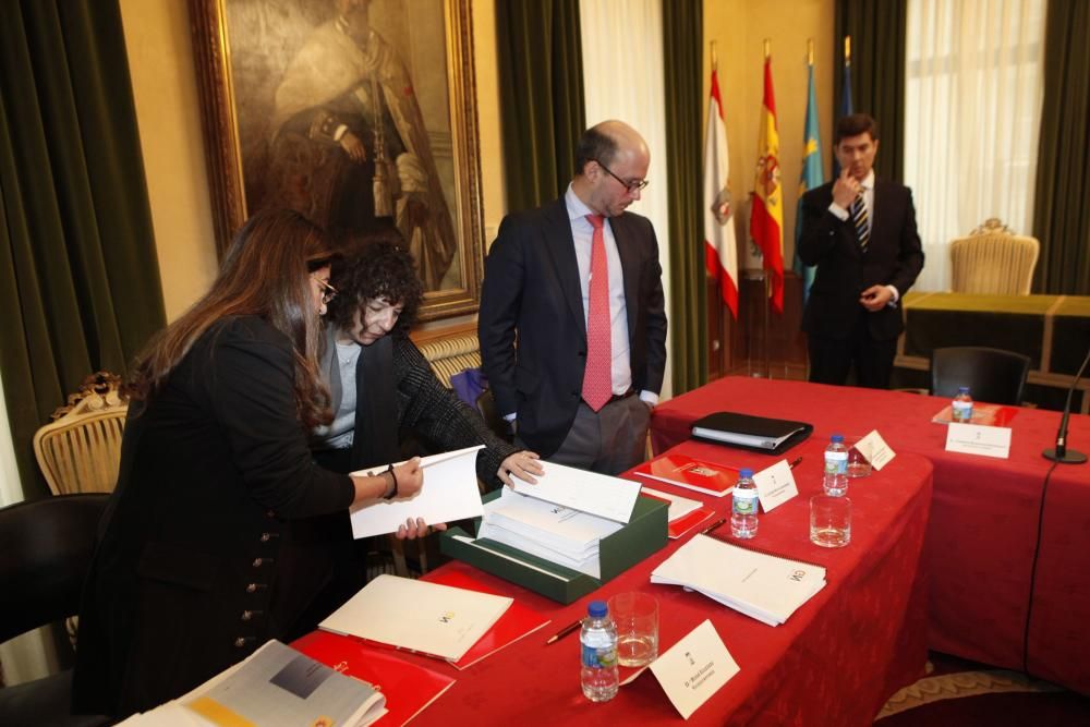 Reunión de la sociedad Gijón al Norte