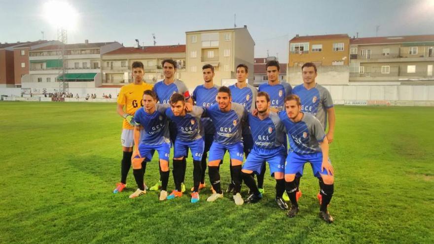 Once inicial del Villaralbo en Ciudad Rodrigo.