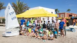 El Club Náutico Ibiza inicia la escuela de verano en su año más difícil