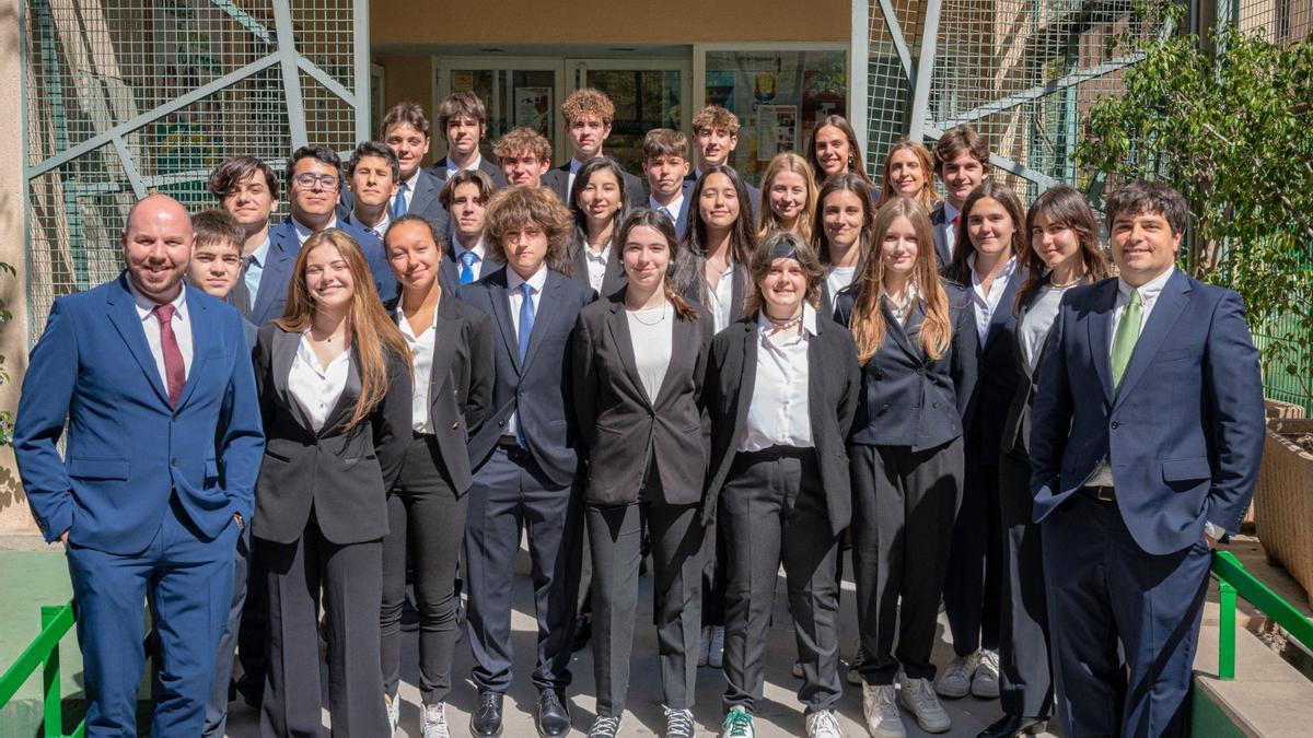 Alumnos del Luis Vives participan en el Modelo de Debate de Naciones Unidas SMUN en Barcelona