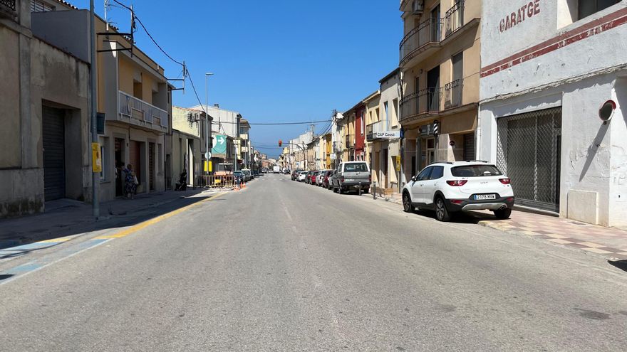 Comença la reordenació de la carretera Provincial a Cassà