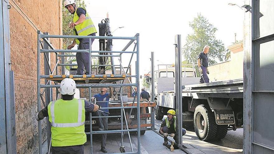 El corro y el cierre de la vila, listos para las citas taurinas