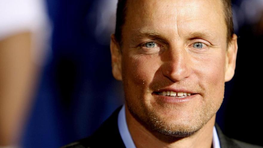 El actor Woody Harrelson