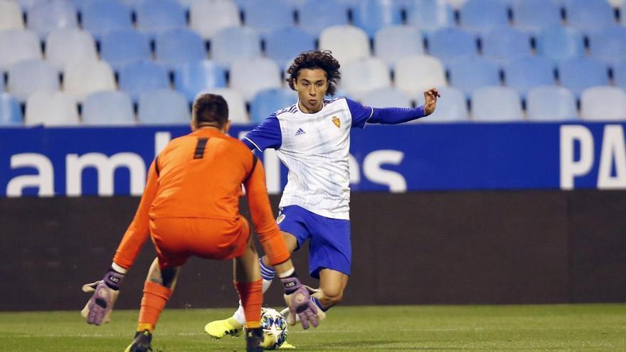 El canterano del Real Zaragoza que vuelve al equipo de su pueblo después de 16 años: "Calidad, garra, sacrificio y sentimiento de pertenencia"