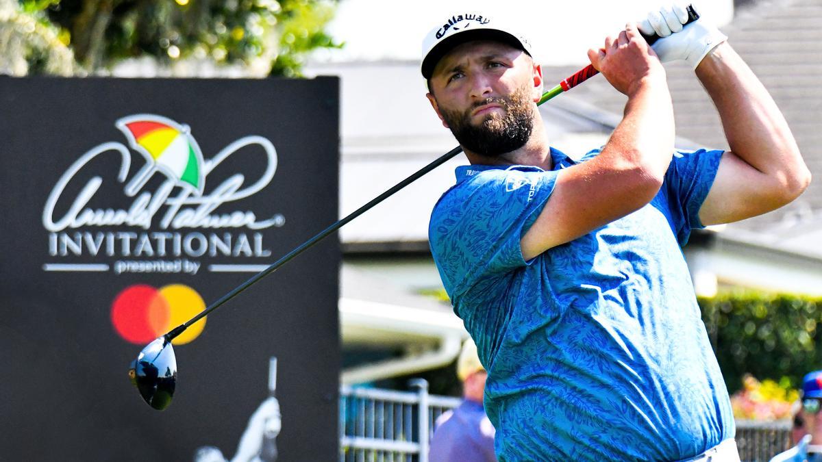 Jon Rahm empieza en Orlando con una ronda de 65 golpes (-7)