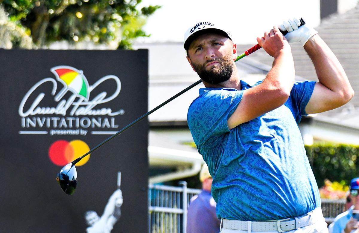Jon Rahm empieza en Orlando con una ronda de 65 golpes (-7)
