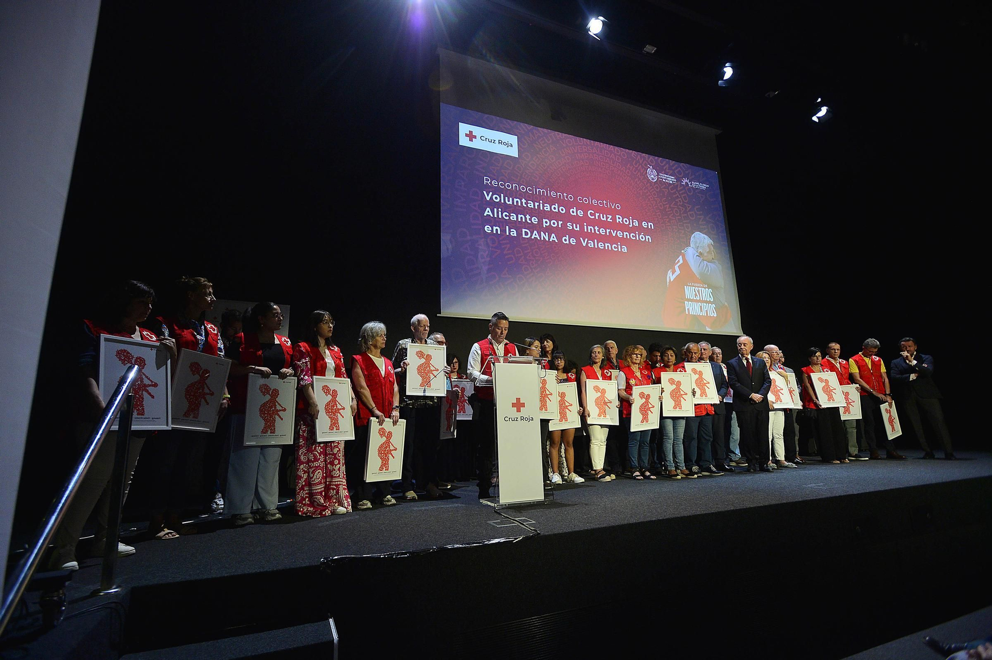 Acto de celebración del Día Mundial de la Cruz Roja a nivel provincial