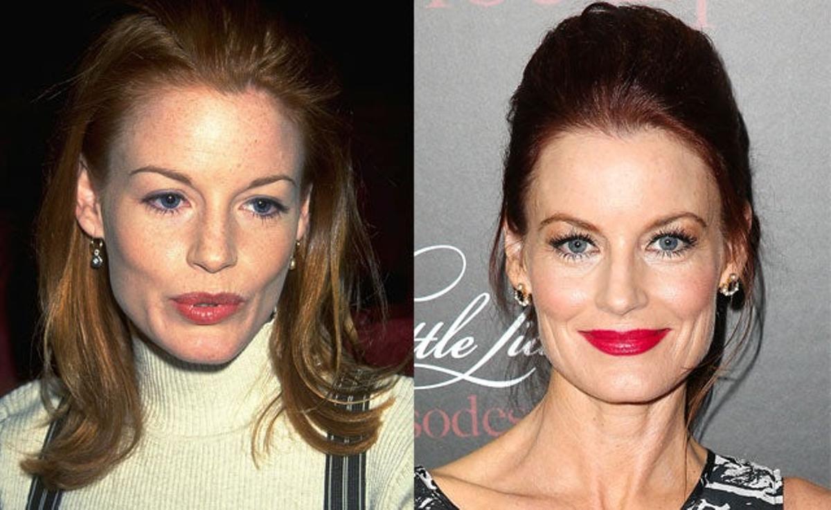 Laura Leighton (Sydney Andrews).