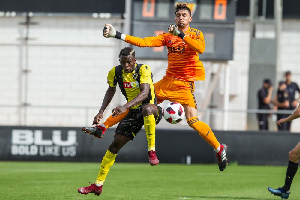 Mestalla - Hércules, las imágenes del partido.