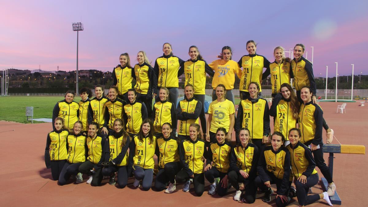 El equipo femenino obtuvo un gran resultado en Zaragoza.