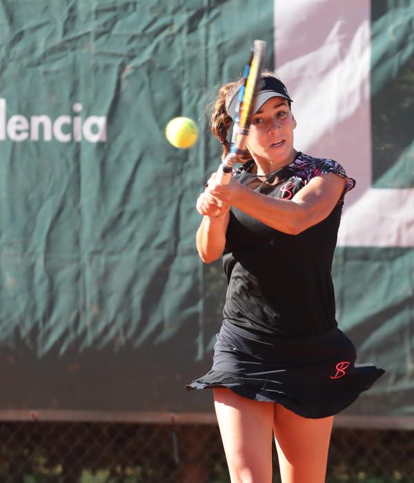 Final torneo BBVA Open Ciudad de Valencia