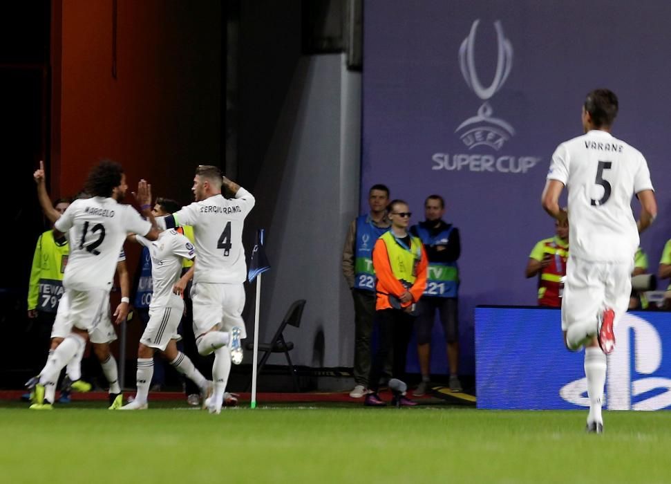 La final de Supercopa Madrid-Atlético, en imágenes