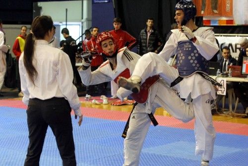 Campeonato de España de Taekwondo celebrado en Cartagena