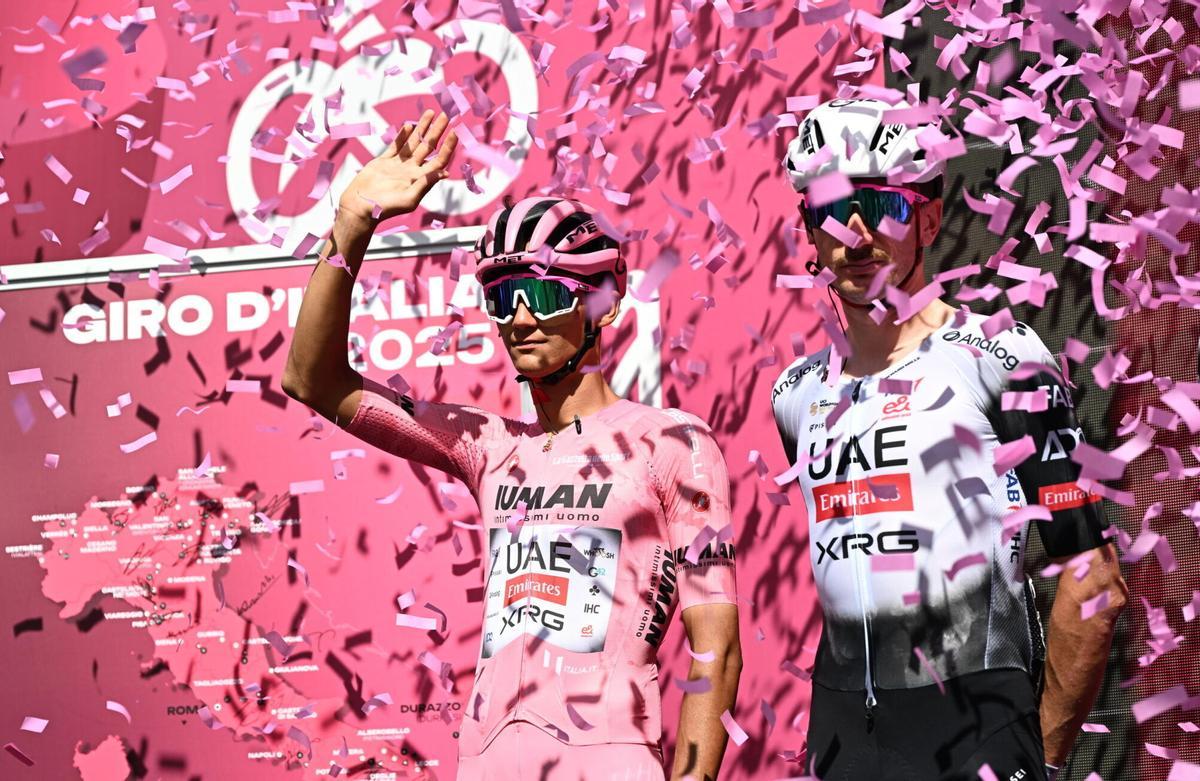 La etapa 20 del Giro de Italia.