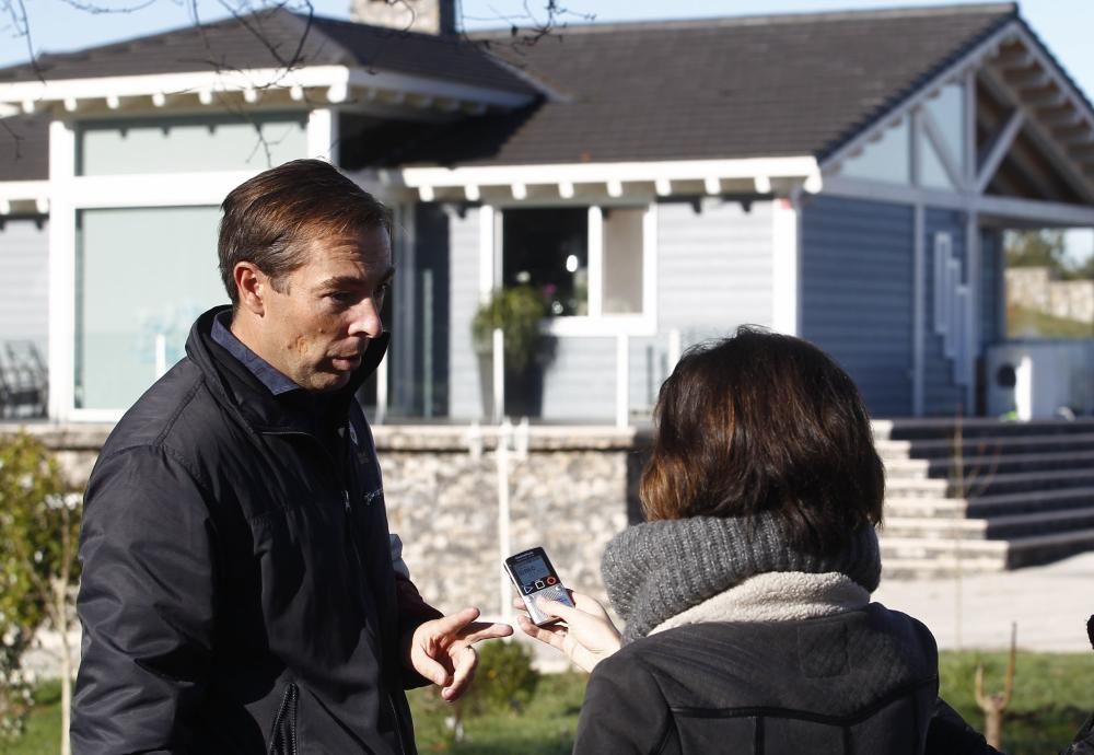 Desalojo y derribo del chalé ilegal del Naranco