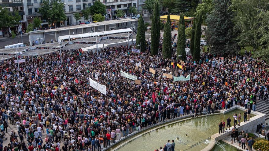 Convocada una protesta por los dos fallecidos en el incendio de Zamora