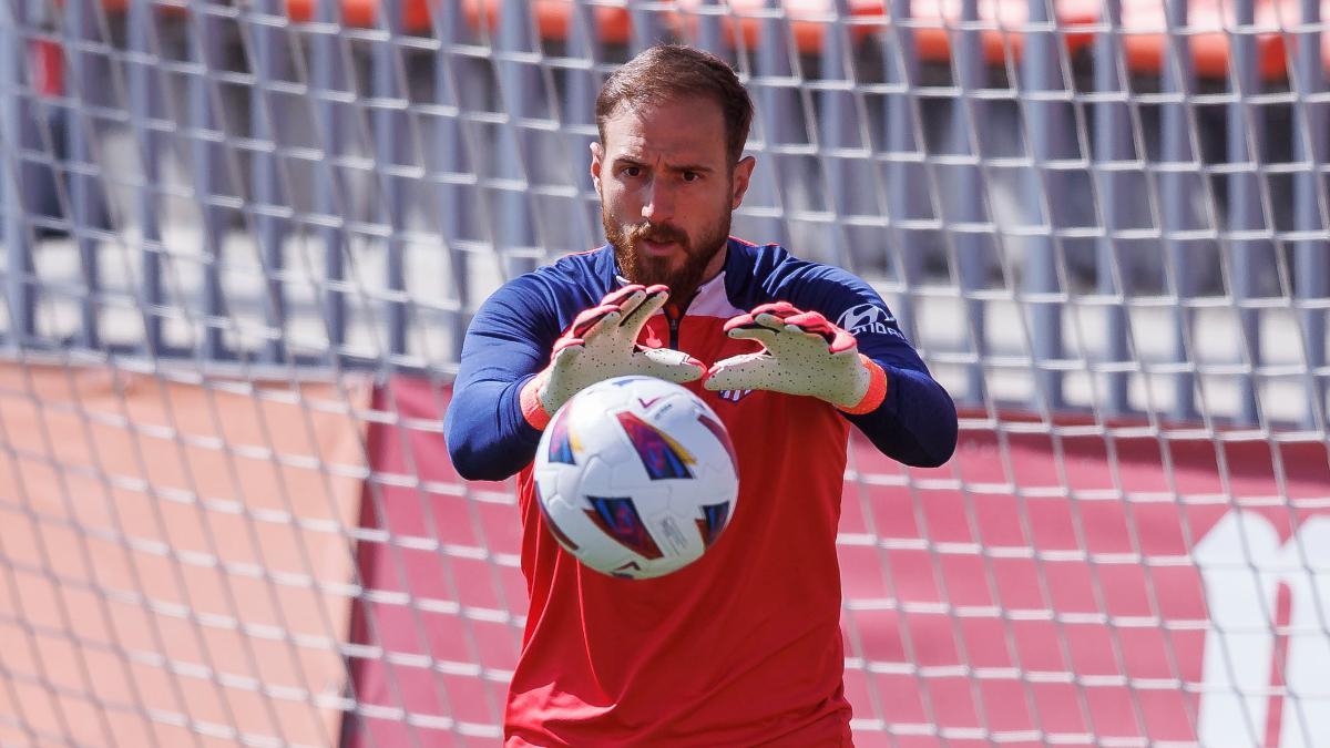 Jan Oblak, guardameta esloveno del Atlético de Madrid