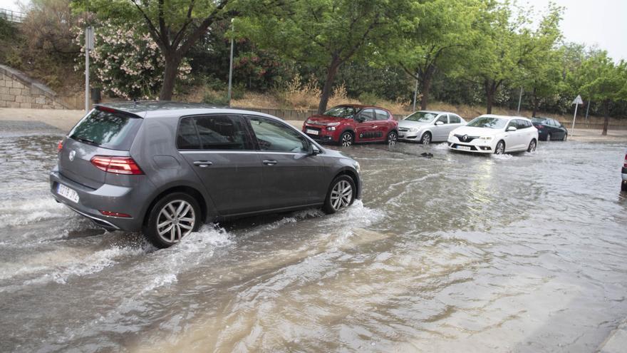 La tormenta vuelve a descargar en Xàtiva