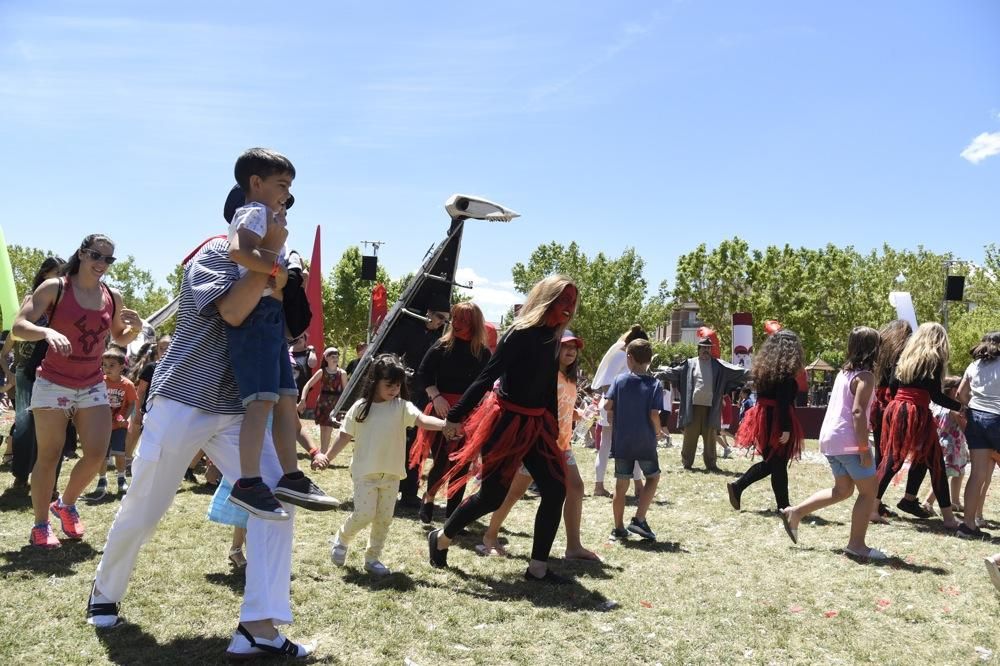 Acte de cloenda de la Festa Major Infantil de Sant Joan de Vilatorrada